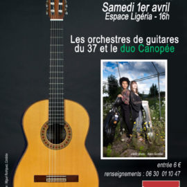 15ème édition – journée de la guitare 2023